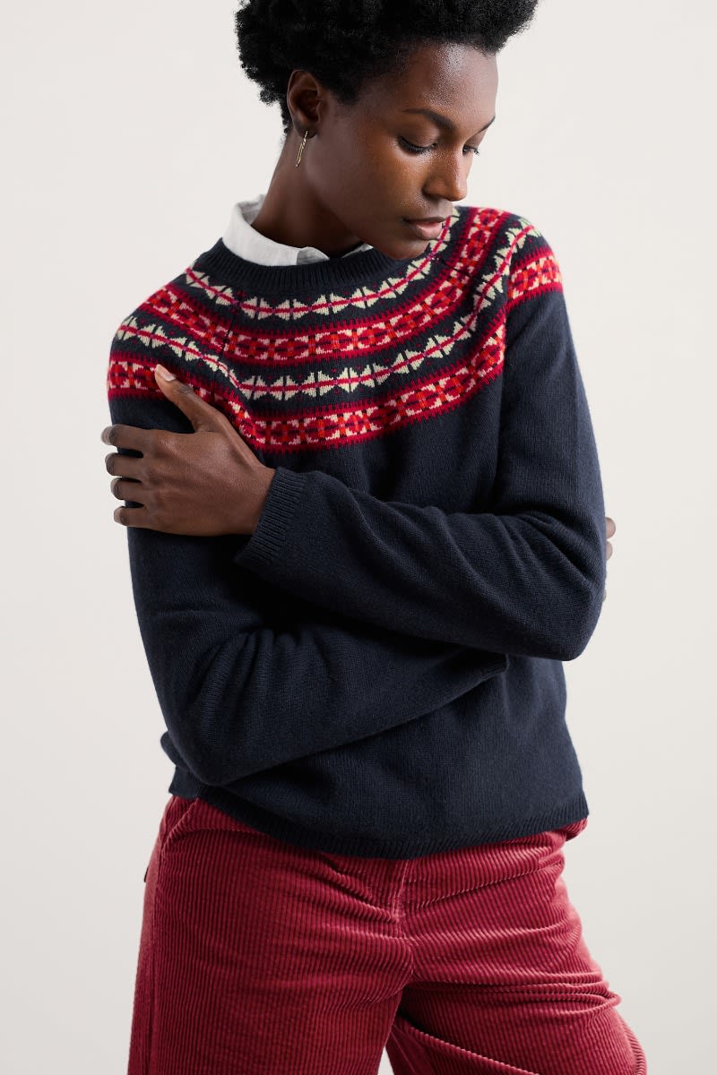 Seasalt B-Wm37501-36759 Seas Edge Jumper