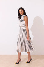 Load image into Gallery viewer, The 8Th Sign 8Ss744 MILLY PLEAT POLKA DRESS
