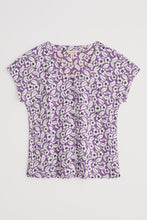 Load image into Gallery viewer, Seasalt B-Wm22467-35684 Studio Glass Top Winsome Floral Pansy
