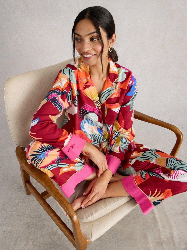 White Stuff 444741 NINA ORGANIC PJ SET