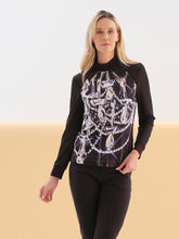 Load image into Gallery viewer, Dolcezza 76651 KNIT PULLOVER
