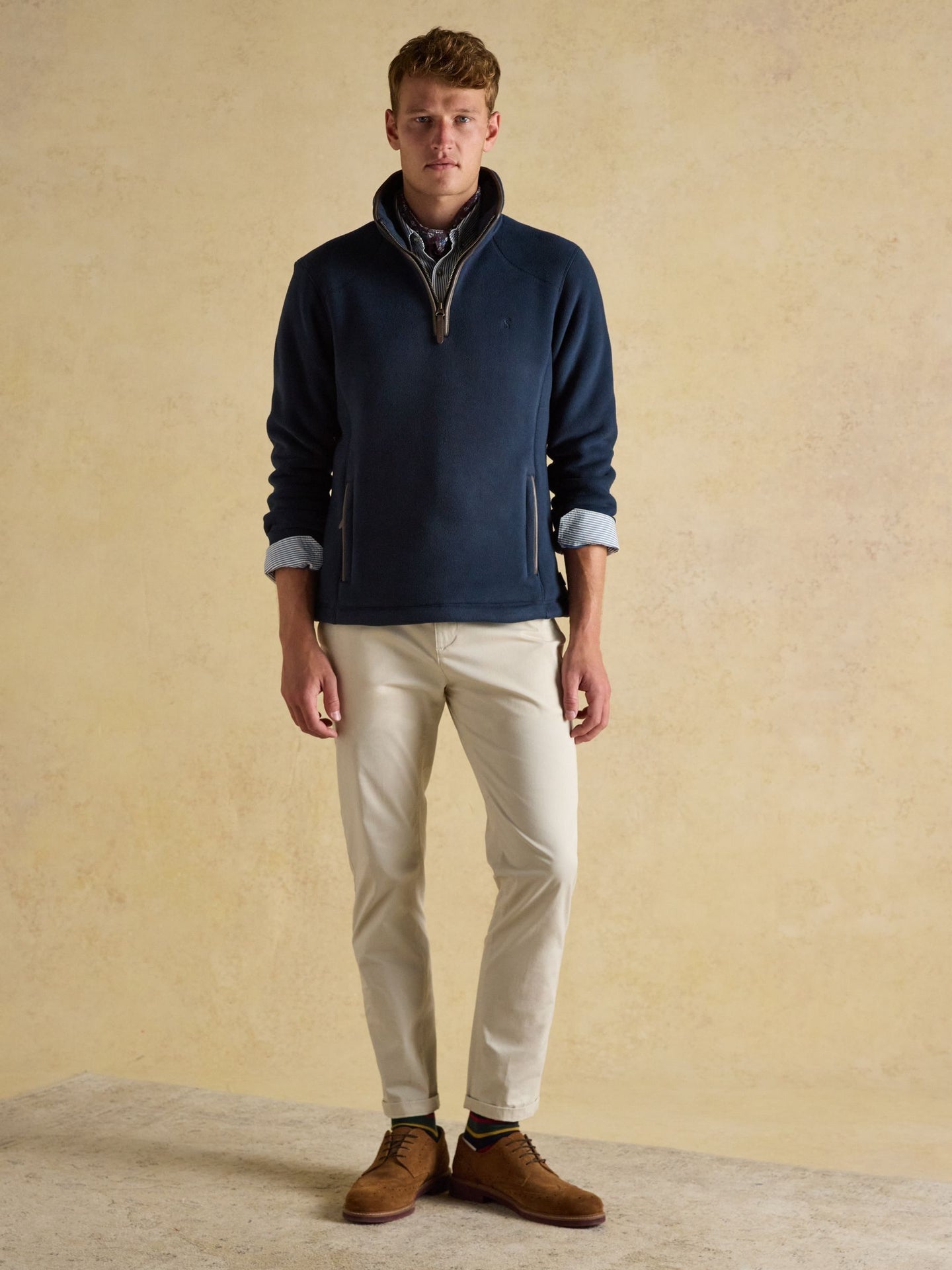 Joules Au7273 HFLEECE QTR ZIP