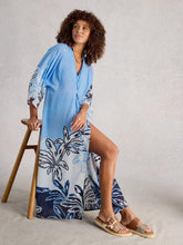 Load image into Gallery viewer, White Stuff 445324 Cleo Cover up kimono
