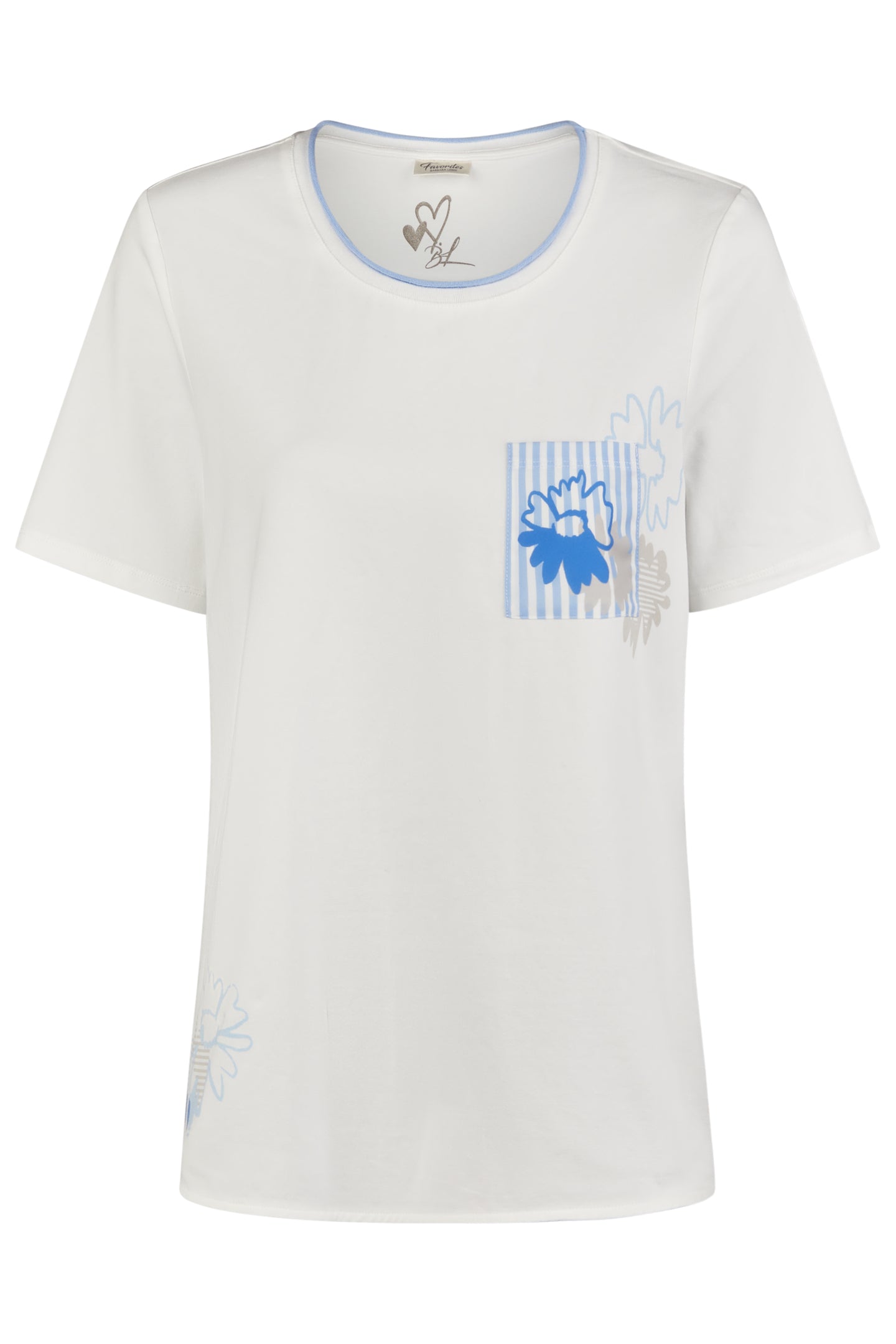 Barbara Lebek 77240052 T-shirt blouse