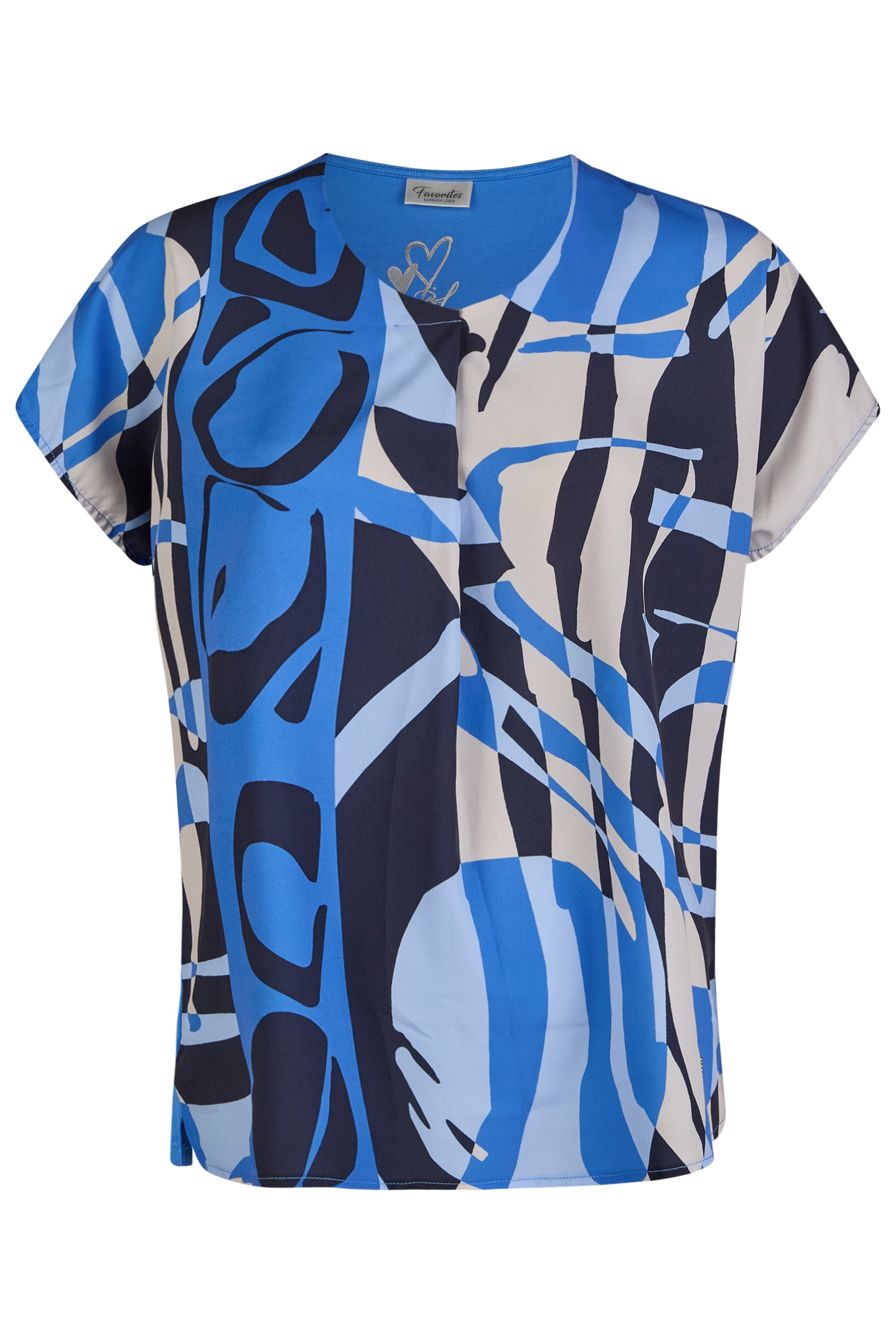 Barbara Lebek 77270052 T-shirt blouse