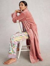 Load image into Gallery viewer, White Stuff 444747 CLOVER COSY DRESSING GOWN
