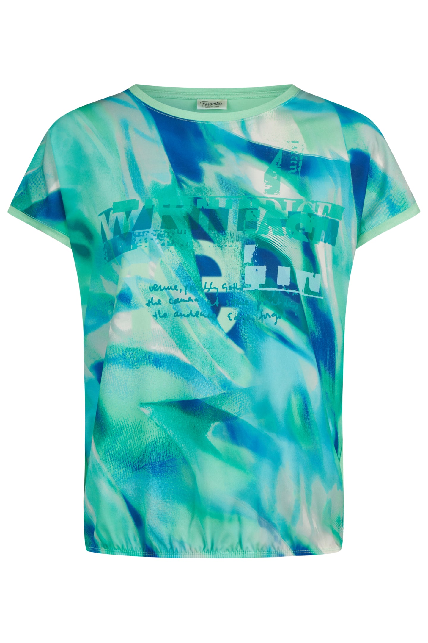 Barbara Lebek 77740052 T-shirt blouse
