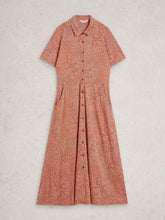 Load image into Gallery viewer, White Stuff 446106 Rua jersey shirt dress
