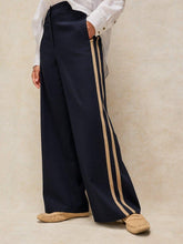 Load image into Gallery viewer, White Stuff 446878 KENNA SIDE STRIPE TROUSER
