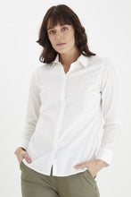 Load image into Gallery viewer, Fransa White Shirt
