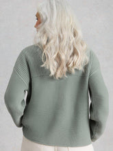 Load image into Gallery viewer, White Stuff 445418 Gigi washed cardi
