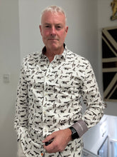 Load image into Gallery viewer, A Fish Named Fred 32.016 shirt seagull
