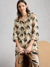 Load image into Gallery viewer, White Stuff 446217 Bianca linen tunic
