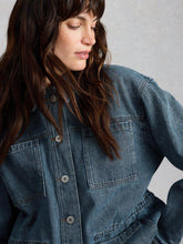 Load image into Gallery viewer, White Stuff 445095 LUNA DENIM JACKET
