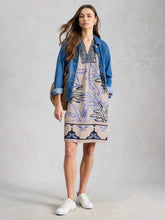 Load image into Gallery viewer, White Stuff 445265 ASH LINEN DRESS
