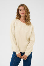 Load image into Gallery viewer, Cream 10614496 CR Daria Sweatshirt
