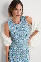 Load image into Gallery viewer, Seasalt B-Wm36533-35371 Sweet Violet Dress Paper Bellflower Sea Blue
