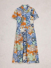 Load image into Gallery viewer, White Stuff 444341 RUA JERSEY SHIRT DRESS
