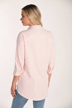 Load image into Gallery viewer, Frank Lyman 266514 woven top blush
