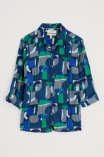 Load image into Gallery viewer, Seasalt B-Wm23525-34875 Larissa Shirt Zennor Abstract Maritime
