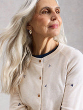 Load image into Gallery viewer, White Stuff 445403 LULU EMBROIDERED CARDI
