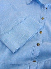 Load image into Gallery viewer, White Stuff 446134 Soma linen shirt dress
