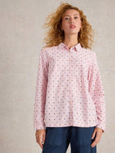 Load image into Gallery viewer, White Stuff 442783 SOPHIE ORGANIC COTTON SHIRT
