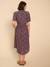 Load image into Gallery viewer, White Stuff 440884 GINA WRAP DRESS
