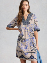 Load image into Gallery viewer, White Stuff 445265 ASH LINEN DRESS
