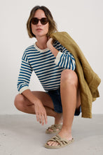 Load image into Gallery viewer, Seasalt B-Wm33357-35650 Knavock Jumper Mini Cornish Sailor Ecru
