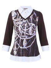 Load image into Gallery viewer, Dolcezza 76652 KNIT PULLOVER

