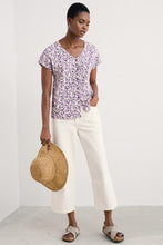 Load image into Gallery viewer, Seasalt B-Wm22467-35684 Studio Glass Top Winsome Floral Pansy
