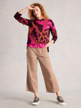 Load image into Gallery viewer, White Stuff 444239 TIA CORD WIDE LEG CROP
