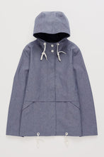 Load image into Gallery viewer, Seasalt B-Rn36737-9565 Blue Depth Jacket Light Wash Slub Chambray
