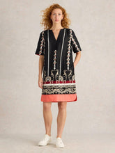 Load image into Gallery viewer, White Stuff 442721 JUNE LINEN DRESS
