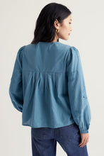 Load image into Gallery viewer, Seasalt B-Wm40560-38969 High Woods Embroidered Shirt
