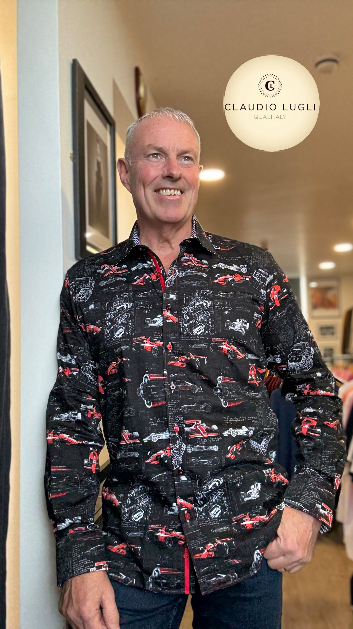 Claudio Lugli Cp8033 SHIRT