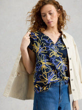 Load image into Gallery viewer, White Stuff 445349 NELLY NOTCH TEE
