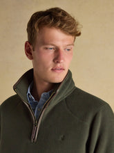 Load image into Gallery viewer, Joules Au7272 HFLEECE QTR ZIP GREEN
