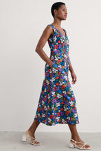 Load image into Gallery viewer, Seasalt B-Wm33856-35397 Sky Beyond Dress Crayon Floral Maritime
