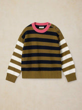Load image into Gallery viewer, White Stuff 446603 BEA BUTTON COTTON JUMPER
