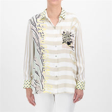 Load image into Gallery viewer, Just White J4299 BLOUSE
