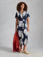 Load image into Gallery viewer, White Stuff 446106 Rua jersey shirt dress
