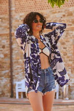 Load image into Gallery viewer, One Hundred Stars Ovegiwblu OVERSIZED SHIRT
