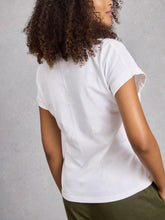 Load image into Gallery viewer, White Stuff 445348 NELLY EMBROIDERED TEE
