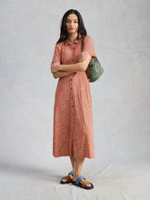 Load image into Gallery viewer, White Stuff 446106 Rua jersey shirt dress
