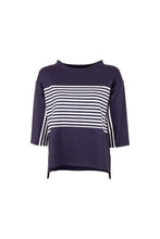 Load image into Gallery viewer, Peruzzi S25141 STRIPE TOP
