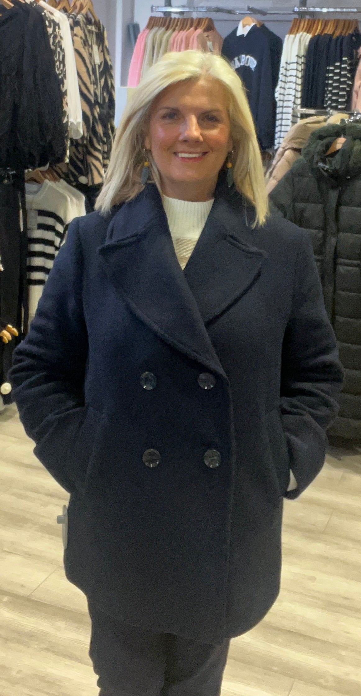 Barbour Lwo0237 INGRID PEACOAT