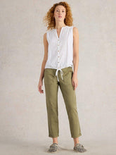 Load image into Gallery viewer, White Stuff 443028 TULIP SLEEVELESS SHIRT
