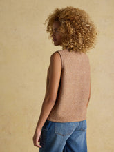 Load image into Gallery viewer, Joules Av1044 HOLLY BUTTON TANK TAN
